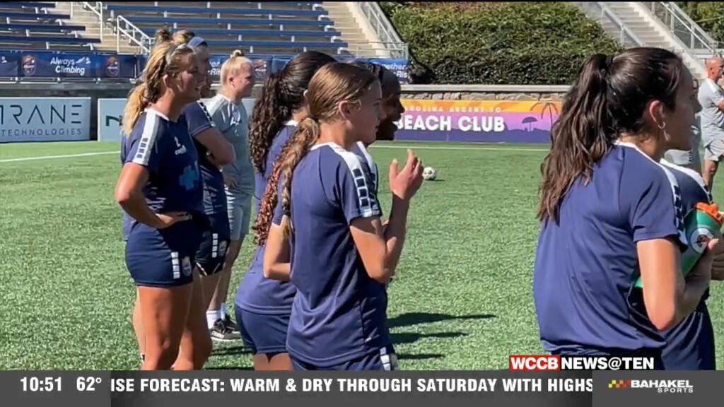14 Year Old Player Makes History With The Carolina Ascent Womens Professional Soccer Team