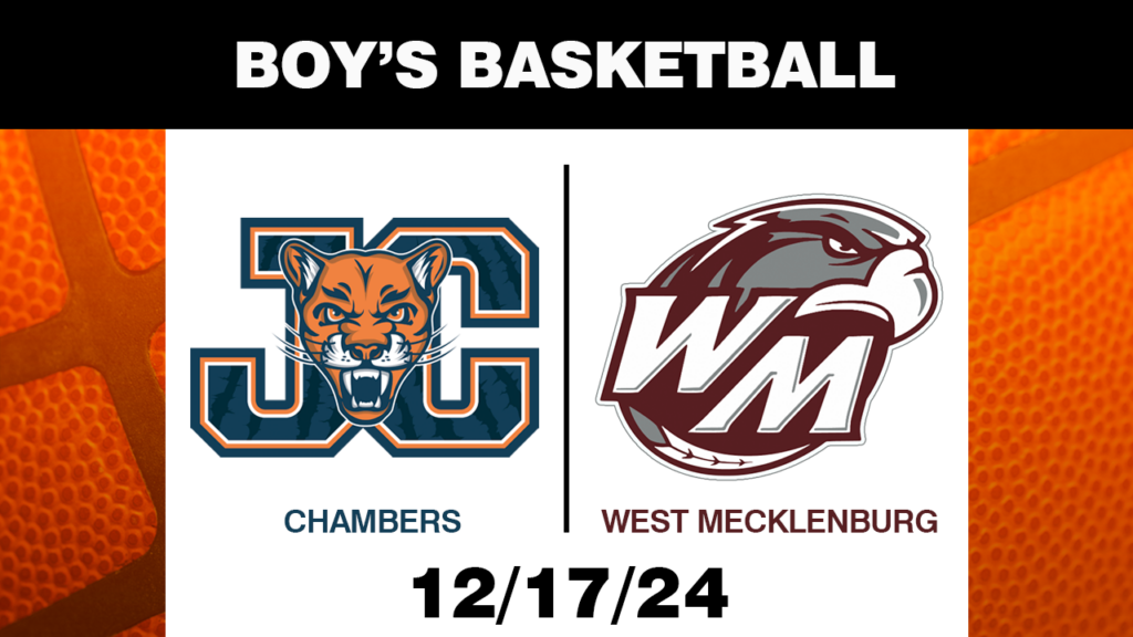Dec17 Boys Basketball Chambers West Meck