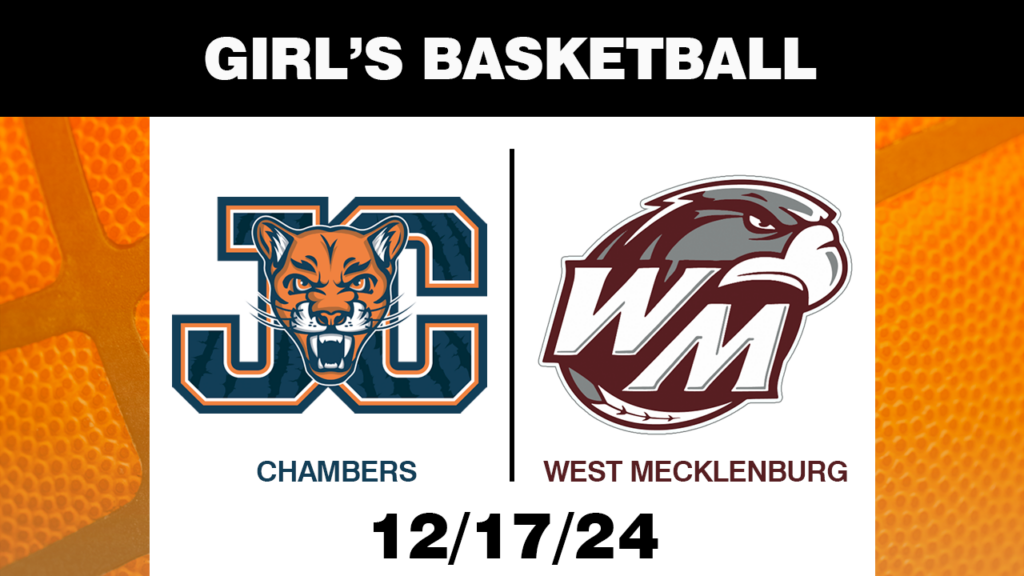 Dec17 Girls Basketball Chambers West Meck