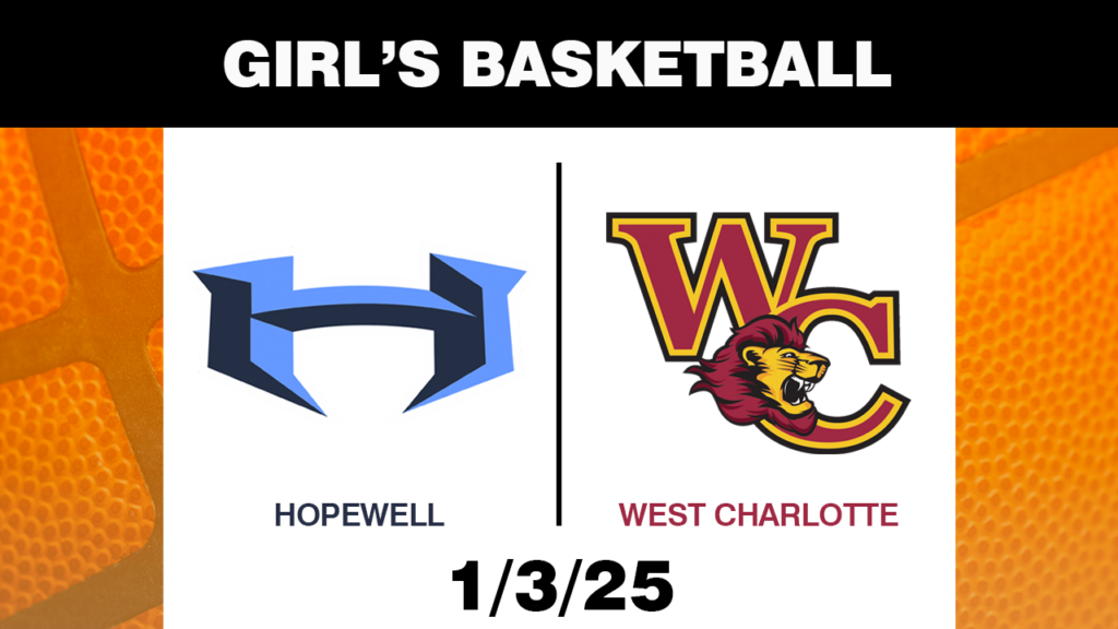 Jan03 Girls Basketball Hopewell West Charlotte
