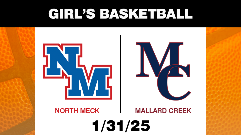 Jan31 Girls Basketball North Meck Mallard Creek