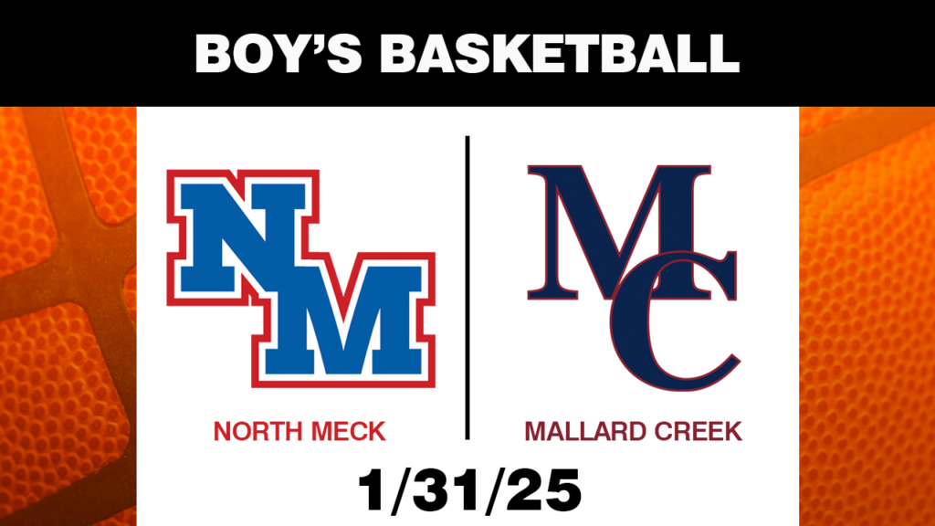 Jan31 Boys Basketball North Meck Mallard Creek