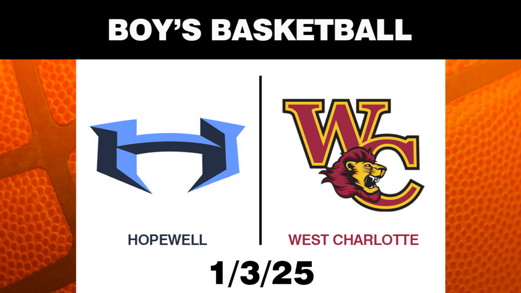 Jan03 Boys Basketball Hopewell West Charlotte