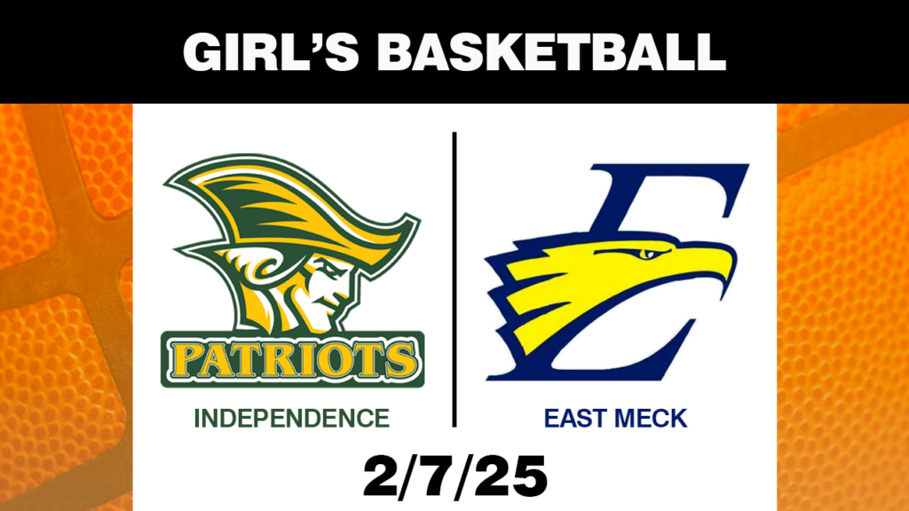 Feb07 Girls Basketball Independence East Meck
