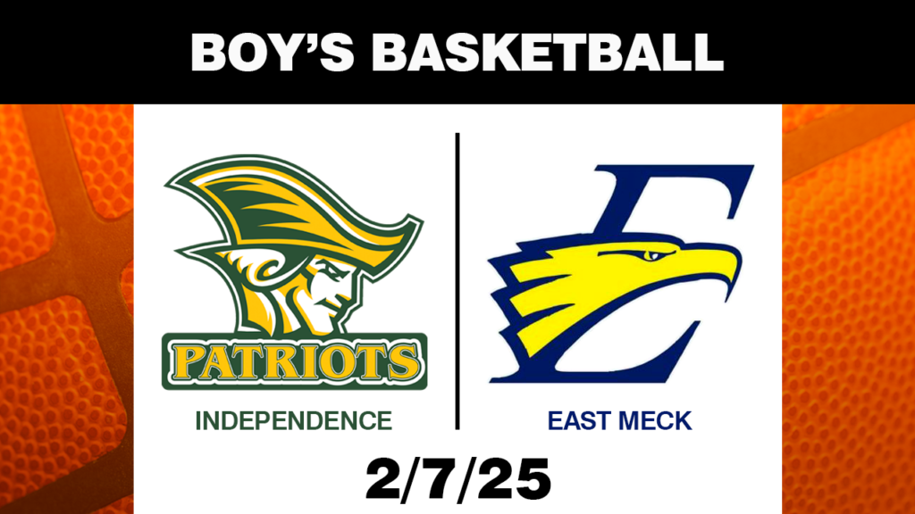 Feb07 Boys Basketball Independence East Meck