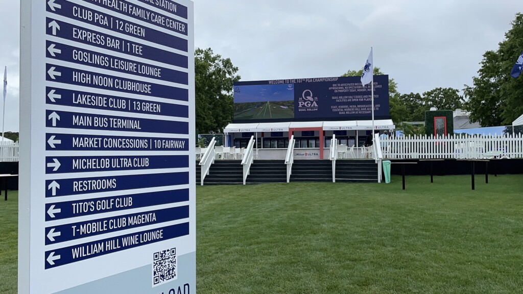 Leaderboards At Quail Hollow