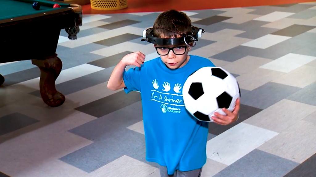 Meet Shriners Childrens Hospital Patient Evan