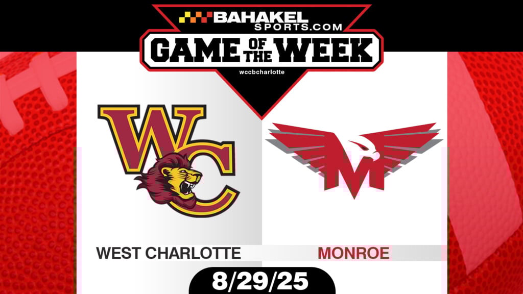 2025 08 29 Gow West Charlotte Lions Monroe Redhawks