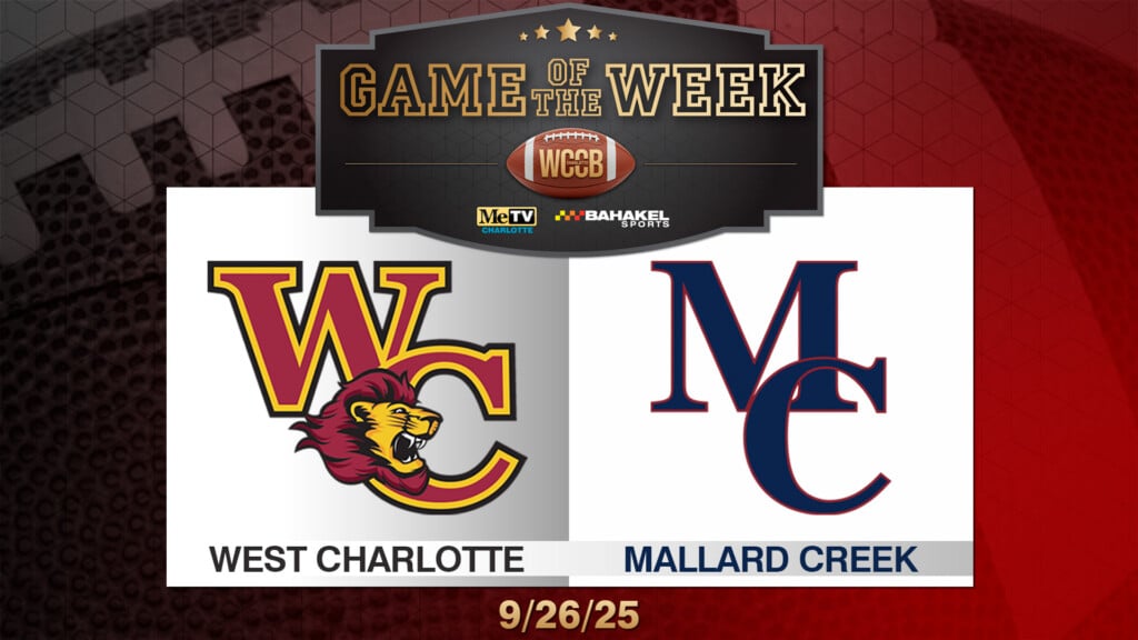 2025 09 26 Gow West Charlotte Lions Mallard Creek Mavericks New 2