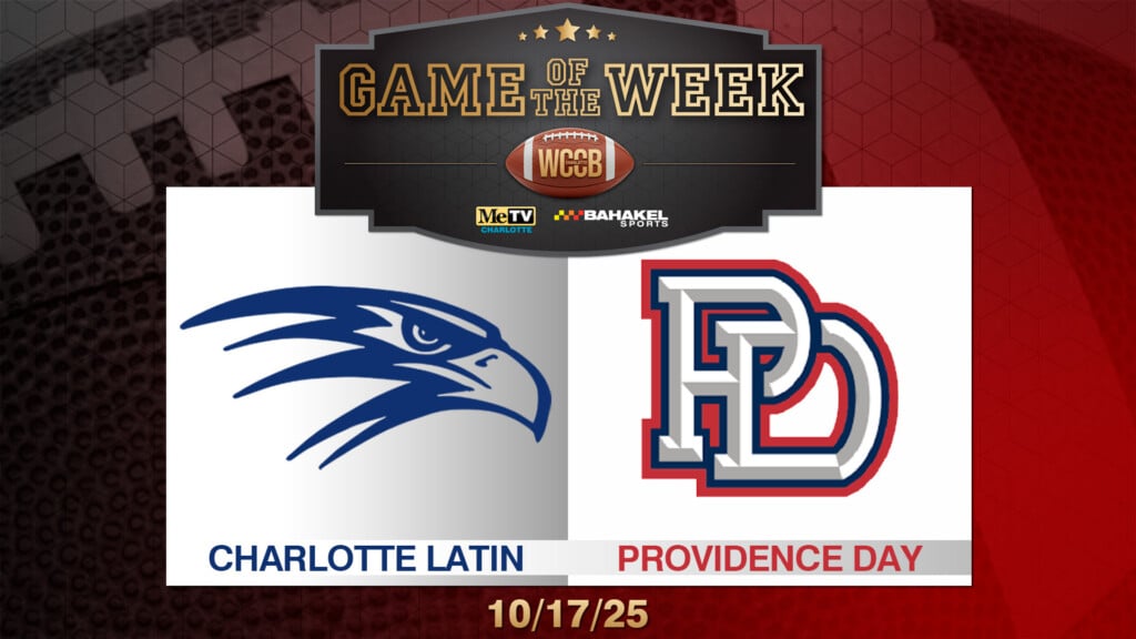 2025 10 17 Gow Charlotte Latin Hawks Providence Day Chargers