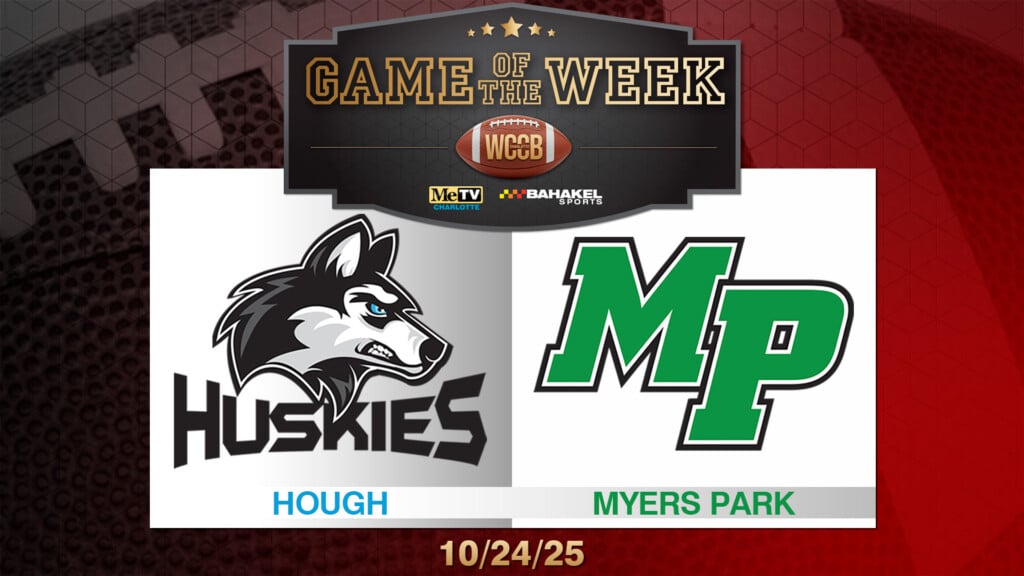 2025 10 24 Gow Hough Huskies Myers Park Mustangs
