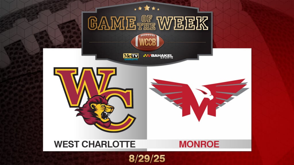 2025 08 29 Gow West Charlotte Lions Monroe Redhawks New
