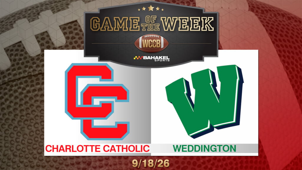 2026 09 18 Gow Charlotte Catholic Cougars Weddington Warriors