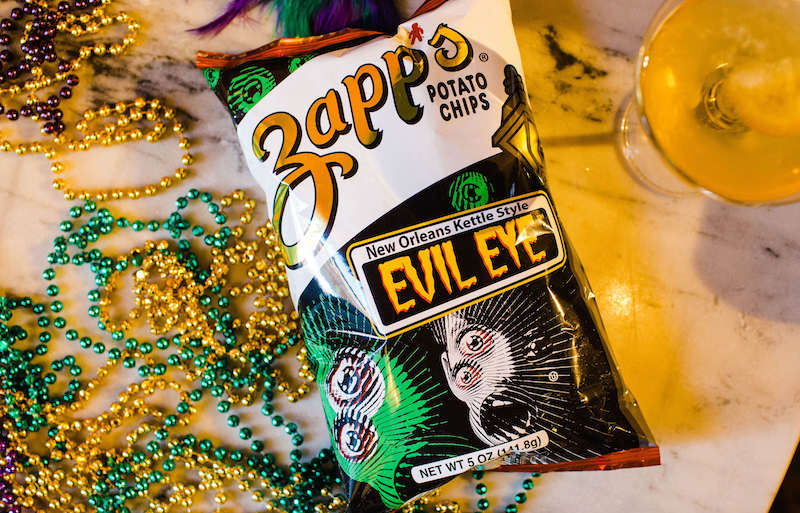 Zapp S Debuts Evil Eye Flavor Biz New Orleans