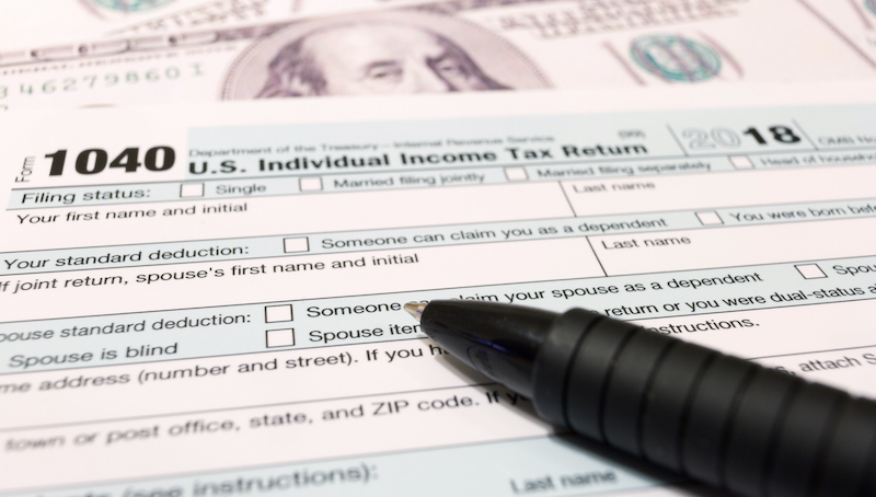 Usa Tax Day April 15 2019