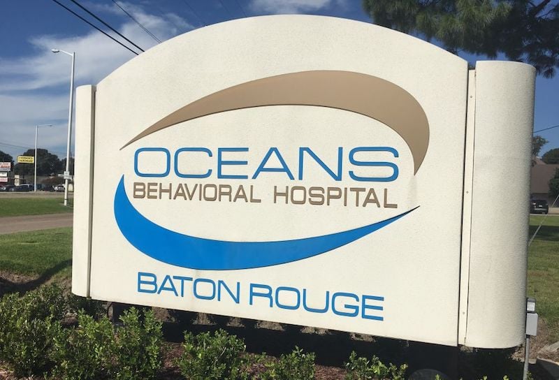 Oceans Baton Rouge Sign