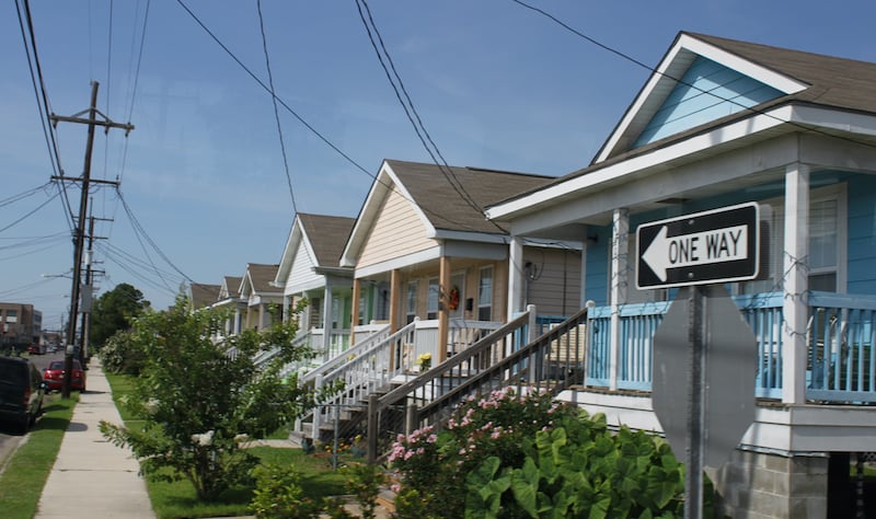Lower Ninth Ward Homes In New Orleans