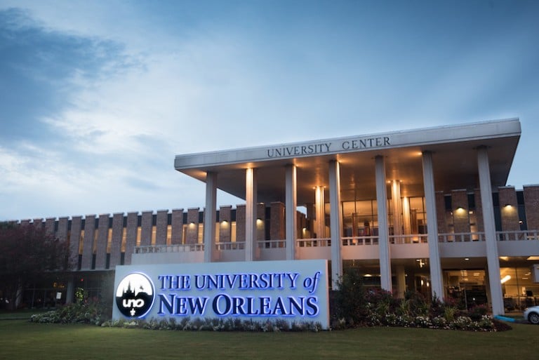 University of New Orleans Increases Enrollment for 3rd Straight Year
