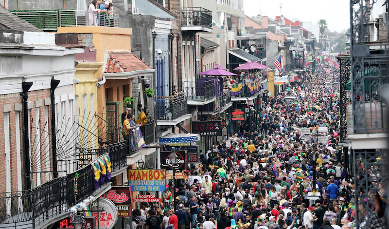 Us Virus Outbreak Changing New Orleans
