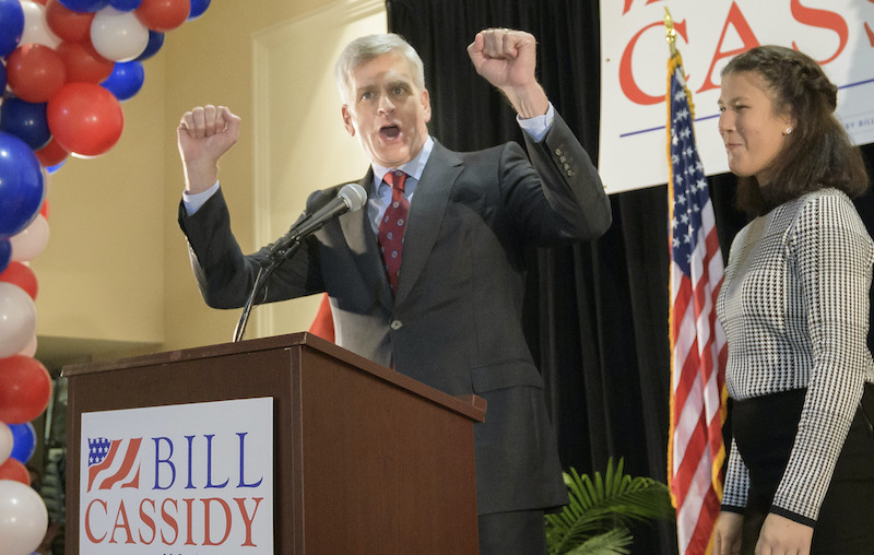 Republican Us Sen Bill Cassidy Wins 2nd Term In Louisiana Biz New 0834