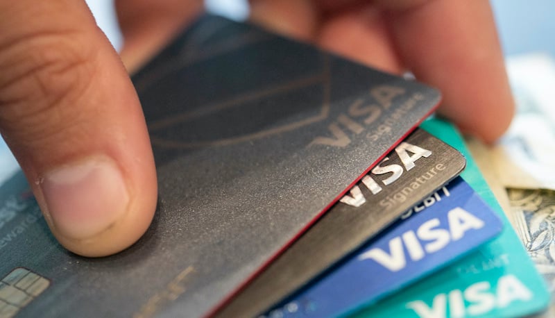 Virus Outbreak Paying Off Credit Cards