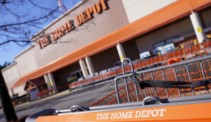 Home Depot Results
