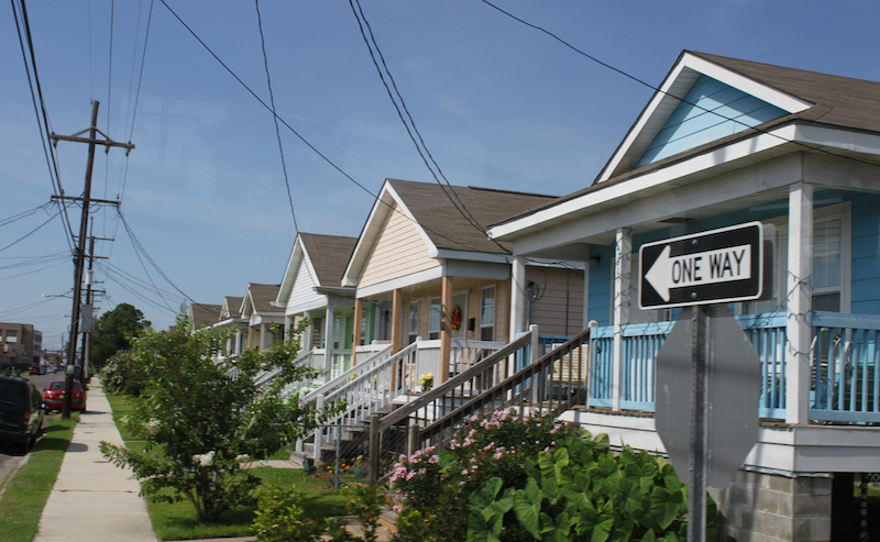 Lower Ninth Ward Homes In New Orleans