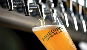 Faubourg Brewery Taps