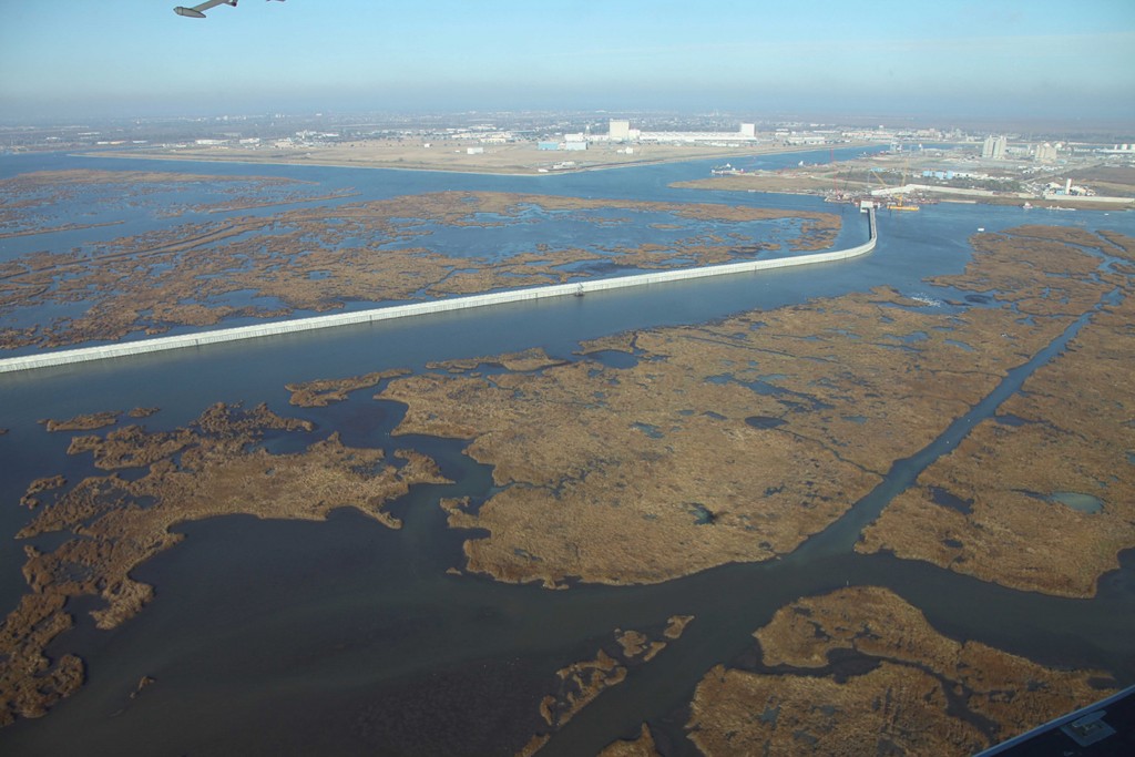 Expanded Louisiana Coastal Zone Boundary Noaa 1 1