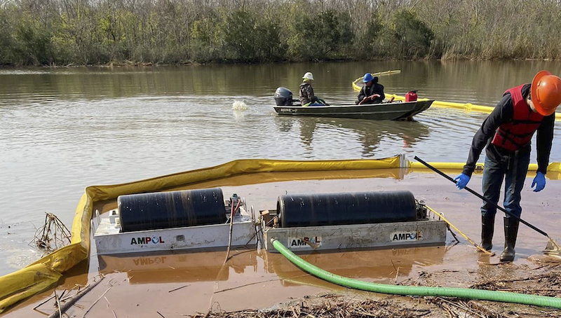 Pipeline Spill Louisiana