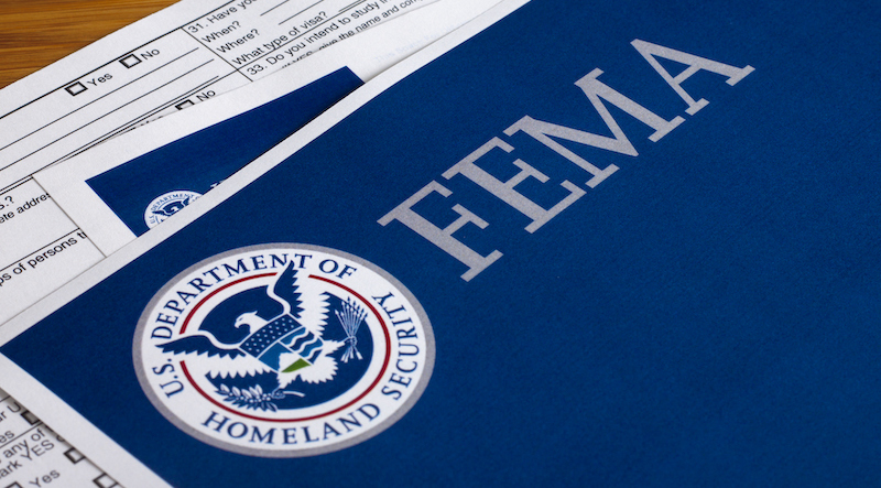 Fema Us Homeland Security Form