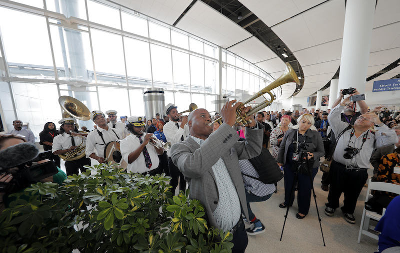 Airport Opening New Orleans