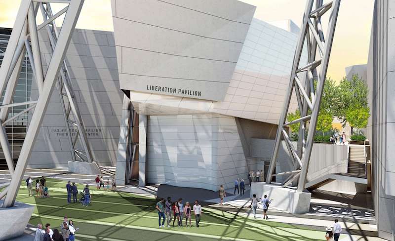 National Ww2 Museum Liberation Pavilion Updated Rendering 2020
