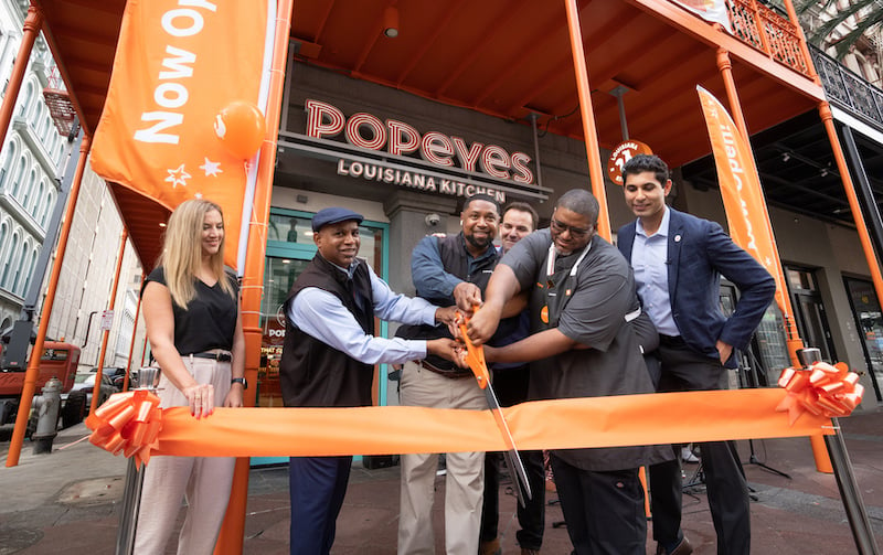 Popeyes Grand Opening On March 28, 2022.