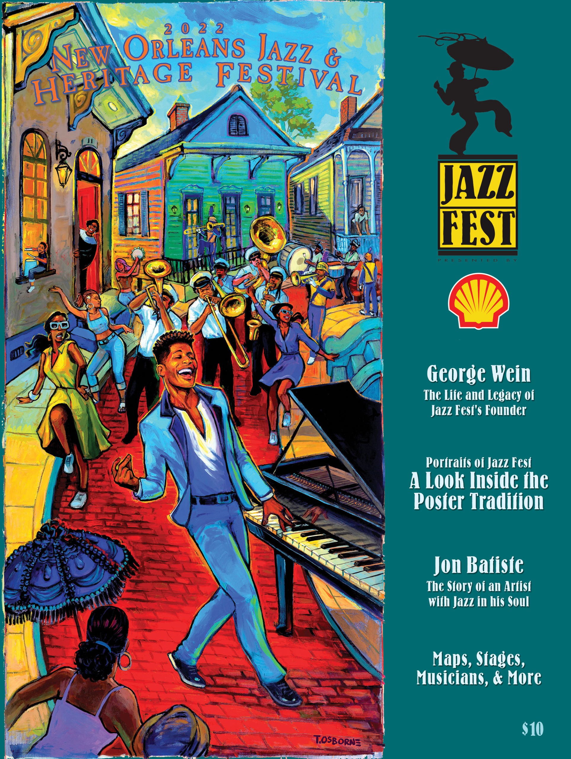 Cover Jazzfest 2022
