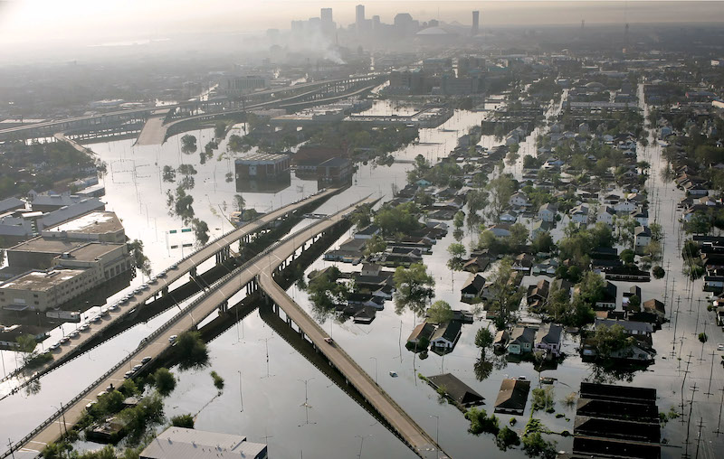 New Orleans Floodwaters