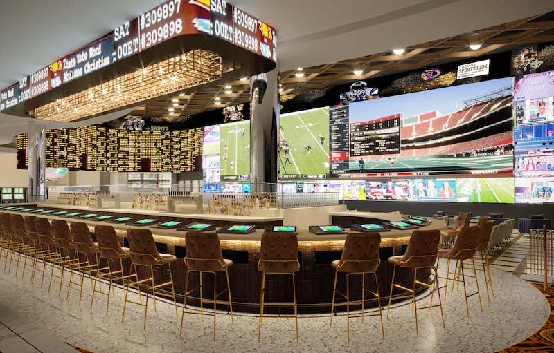 Mange farlige situationer Delegation Tilstand New Caesars Sportsbook, World Series of Poker Room Coming to Harrah's - Biz  New Orleans