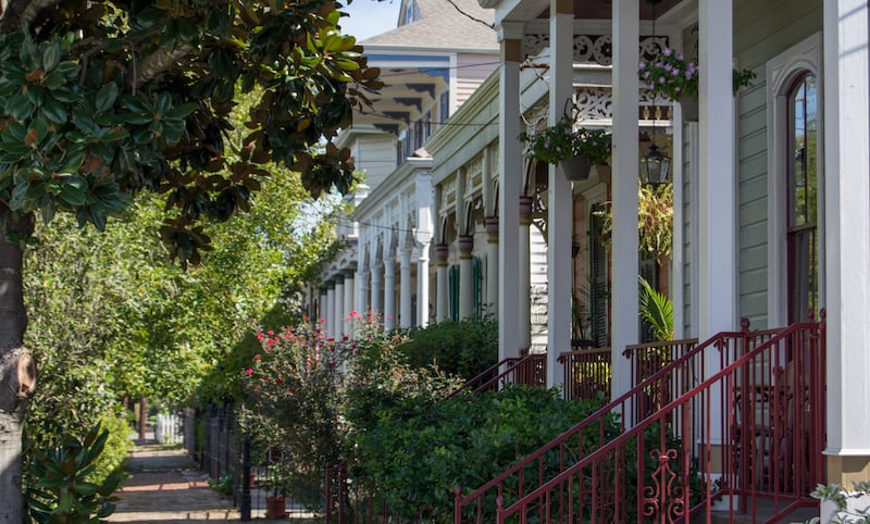 New Orleans, Residential Neighborhood