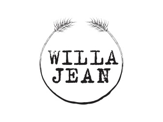 Willa Jean Logo Bw