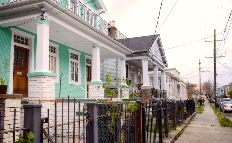 Homes, New Orleans
