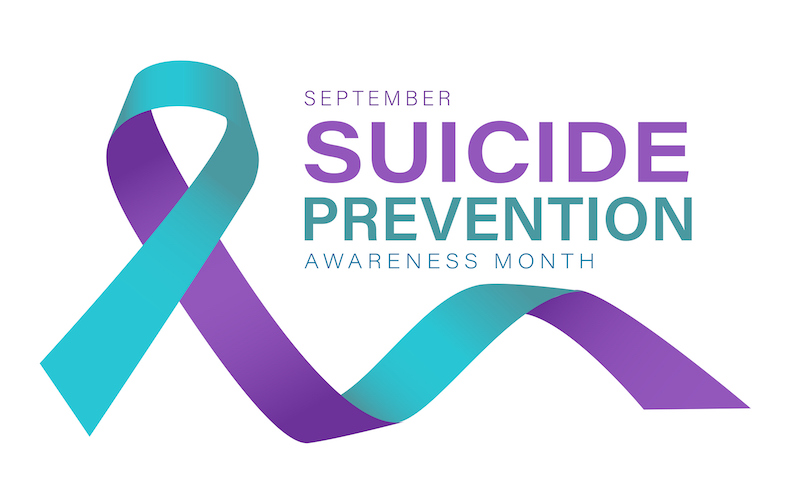 National Suicide Prevention Month, September. Banner, Holiday, Poster, Card