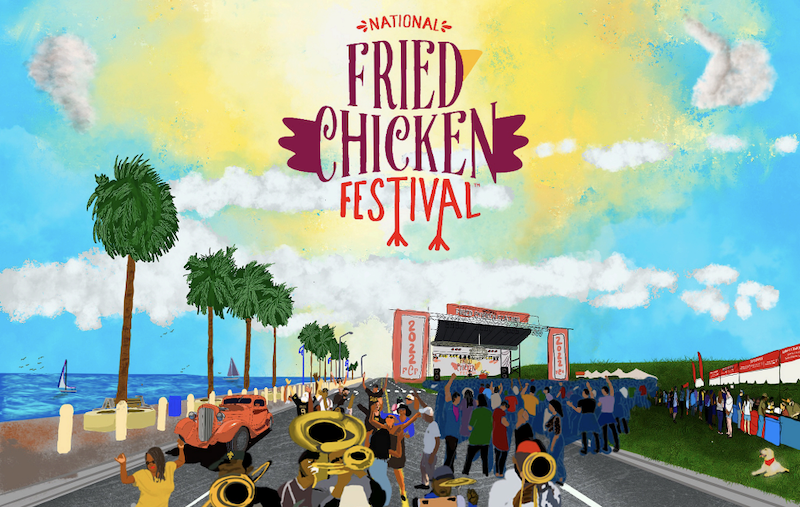 Organizers Reveal Lineup for National Fried Chicken Festival - Biz New  Orleans