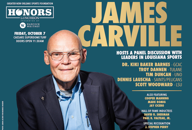 Carville Luncheon