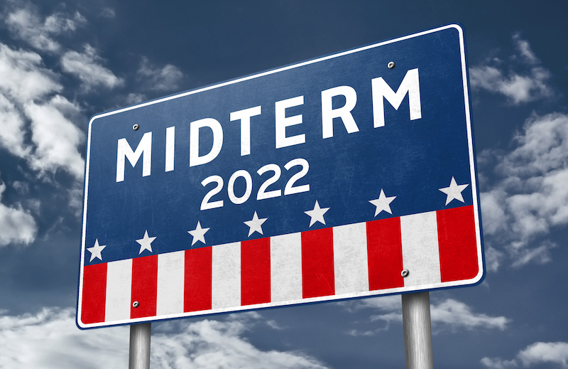 Midterm Election 2022 In United States Of America