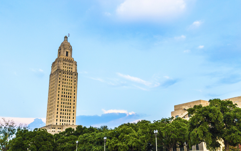 Baton Rouge, Louisiana State Capitol