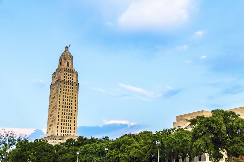 Baton Rouge, Louisiana State Capitol