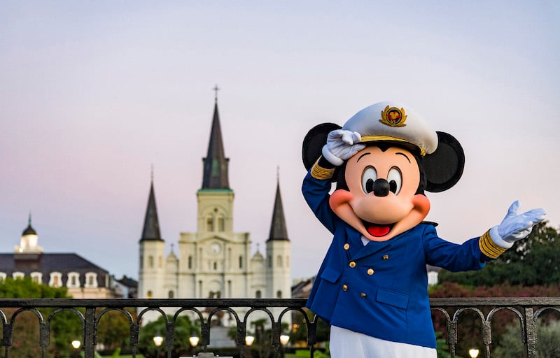 Disney Cruise Line To Sail From New Orleans