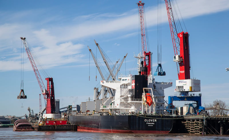 Activity On Globalplex General Cargo Dock