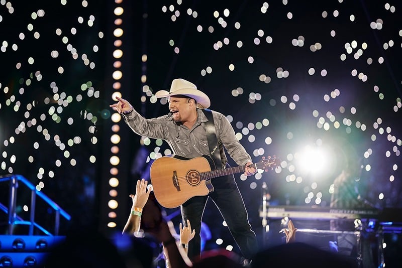 Garth Brooks Photo Approved For Media Usage