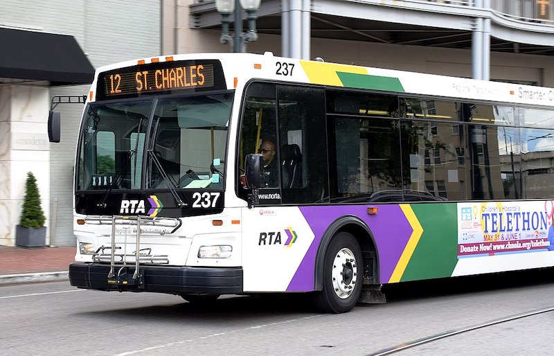 Rta Bus In New Orleans